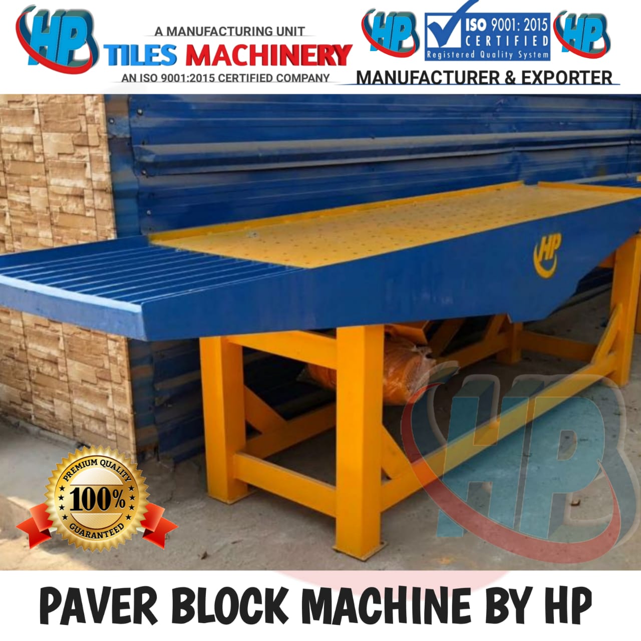 Interlocking Tiles Macking Machine In JHARKHAND Koderma